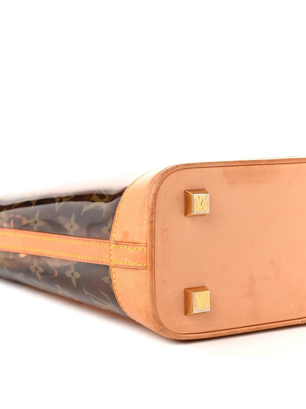 Louis Vuitton Vinyl Cabas Ambre Pm #320321L89B - Picture 8 of 9